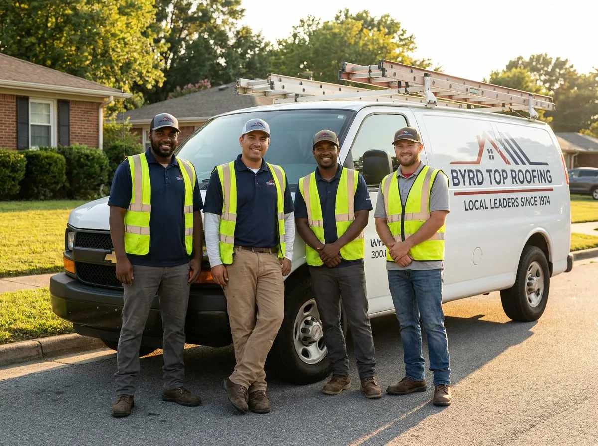 Roofing company in Maeystown, IL